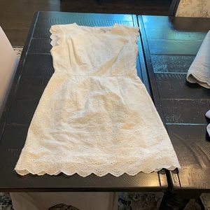 Cupcakes and cashmere White lace dress